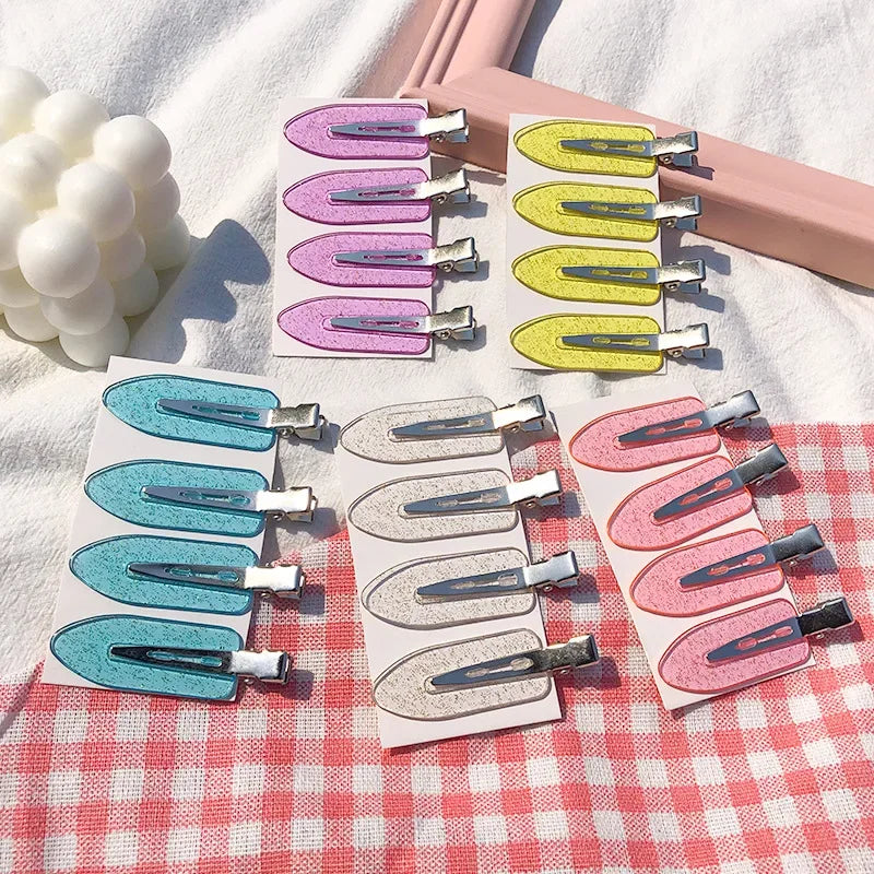 4-Piece Seamless Hair Clips
