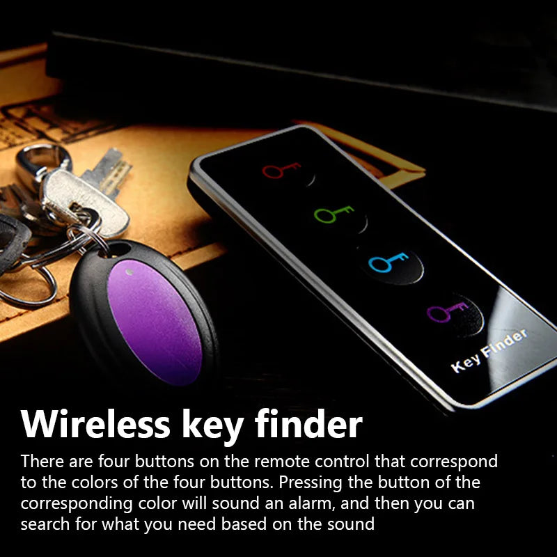 Wireless Tracker for Keys, Phone, and Kids