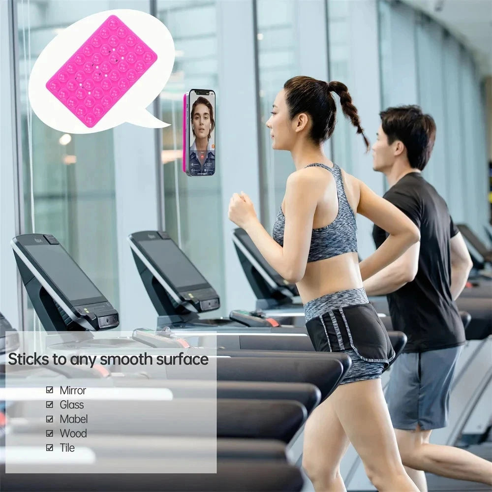 Silicone Suction Pad for Mobile Devices