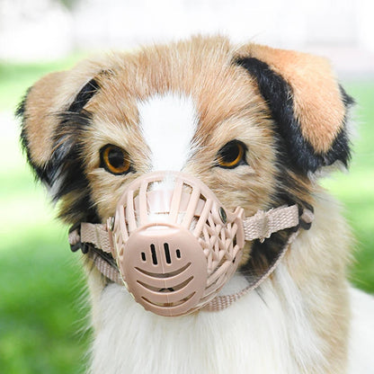 Adjustable Breathable Dog Muzzle