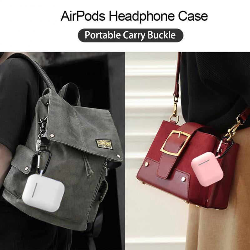 Soft Silicone AirPods Case