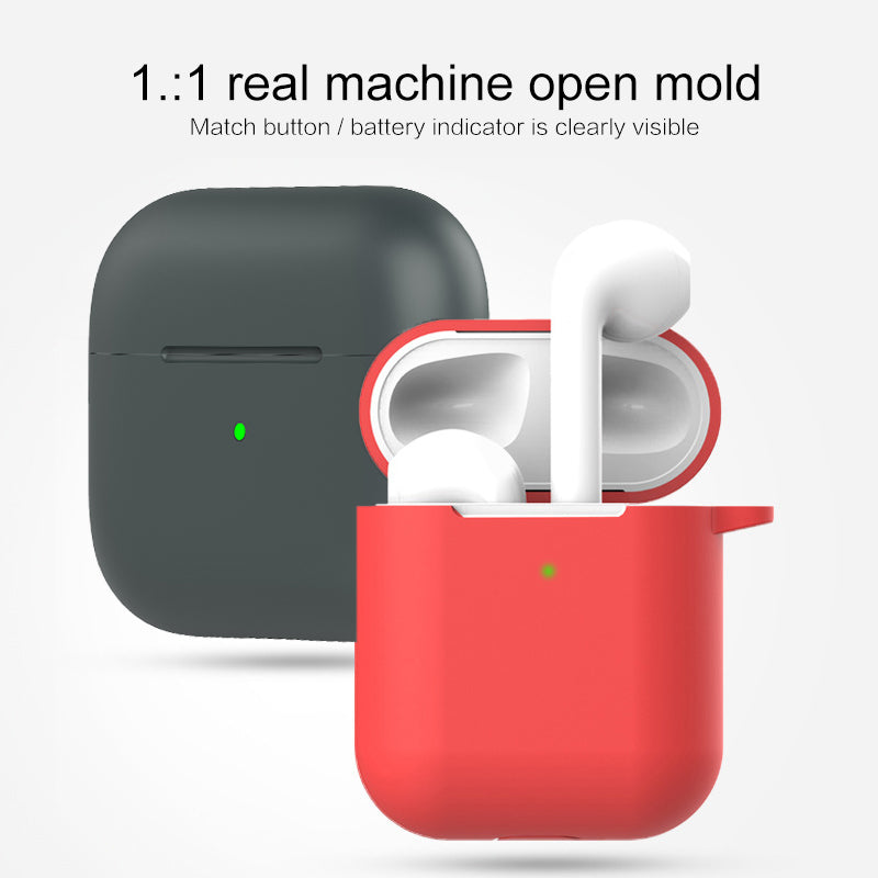 Soft Silicone AirPods Case