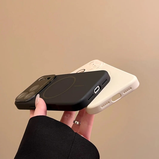 Magnetic Liquid Silicone Phone Case