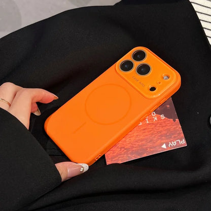 Magnetic Liquid Silicone Phone Case