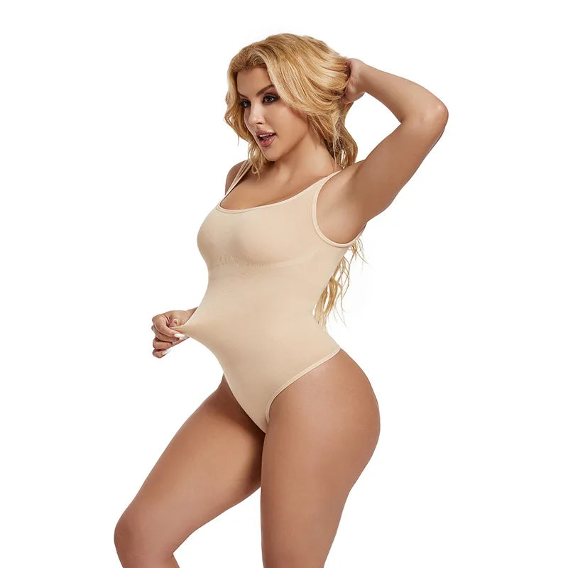 Seamless Shapewear Bodysuit