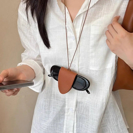 Trendy Oval Sunglasses