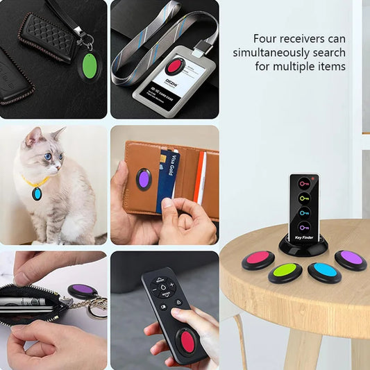 Wireless Tracker for Keys, Phone, and Kids