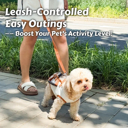 Small Dog Air-Lift Backpack Harness