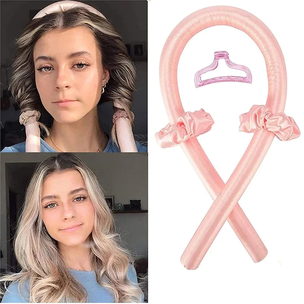 Heatless Silk Curling Headband