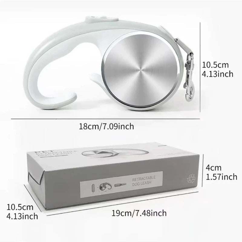 5M Auto-Retracting Dog Leash