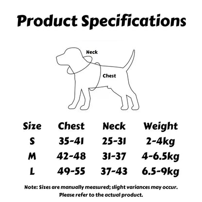 Small Dog Air-Lift Backpack Harness