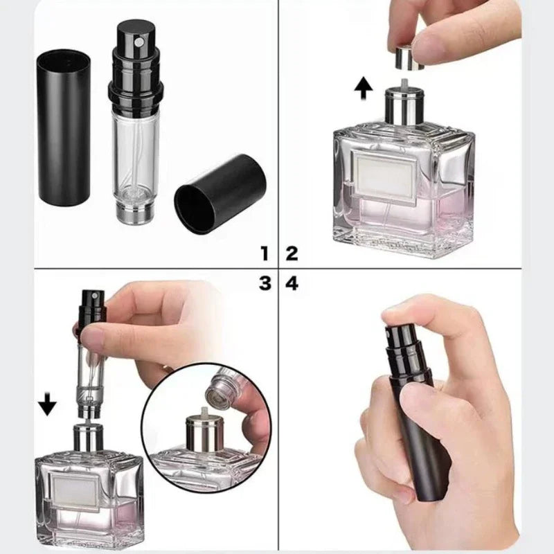 Portable Refillable Perfume Atomizer (5ml / 10ml)