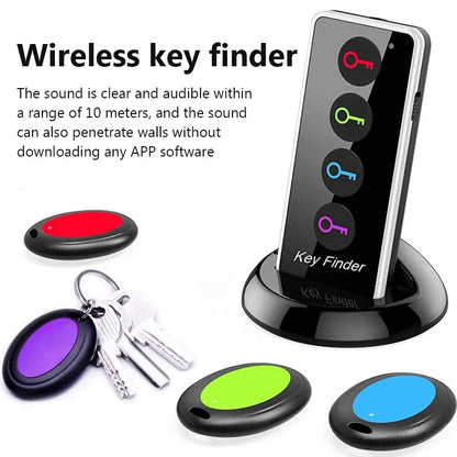 Wireless Tracker for Keys, Phone, and Kids