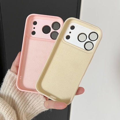 Magnetic Liquid Silicone Phone Case