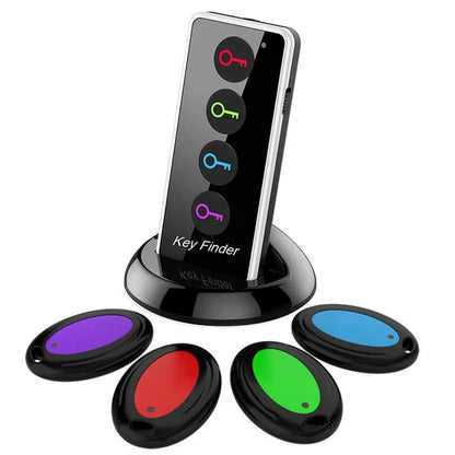 Wireless Tracker for Keys, Phone, and Kids