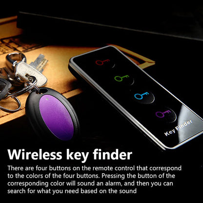 Wireless Tracker for Keys, Phone, and Kids
