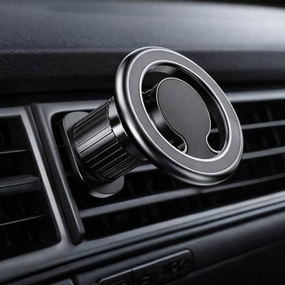 Magnetic Car Phone Holder – 360° Rotation