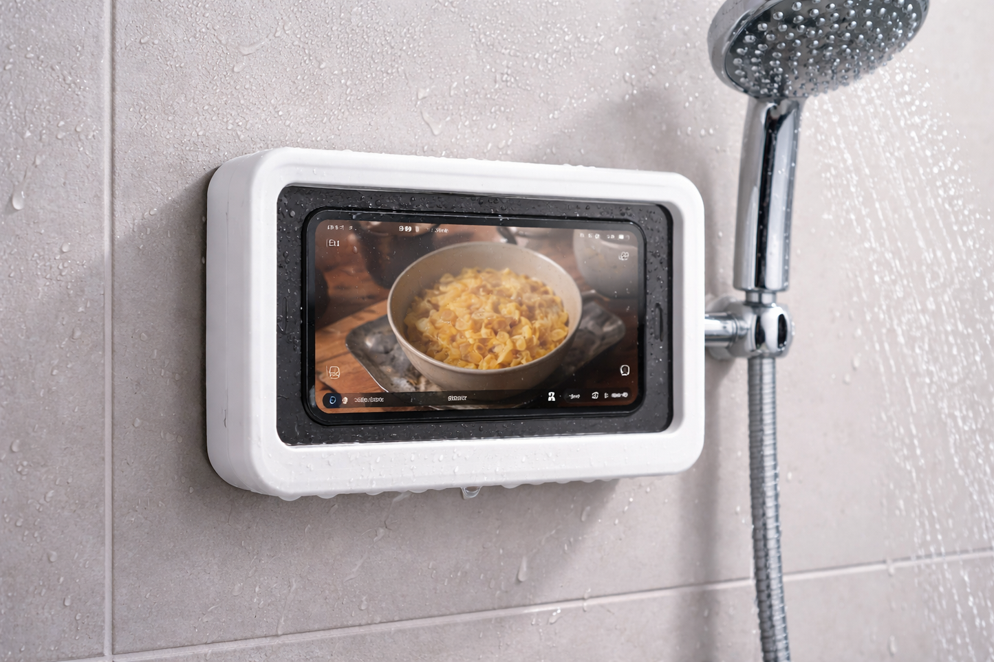 Waterproof Shower Phone Holder
