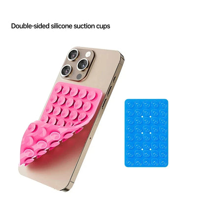 Silicone Suction Pad for Mobile Devices